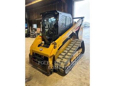 Caterpillar 299D3 Track Skid Steer