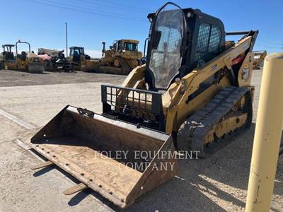 Caterpillar 299D3 Track Skid Steer