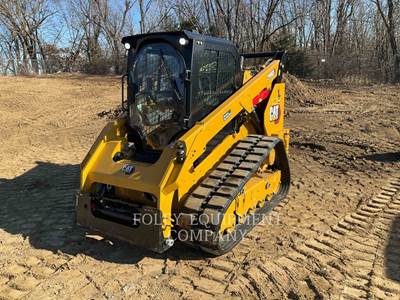 Caterpillar 299D3 Track Skid Steer