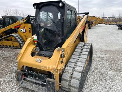 Caterpillar 299D3 Track Skid Steer