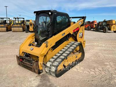 Caterpillar 299D3 Track Skid Steer