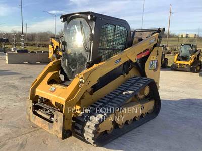 Caterpillar 299D3 Track Skid Steer