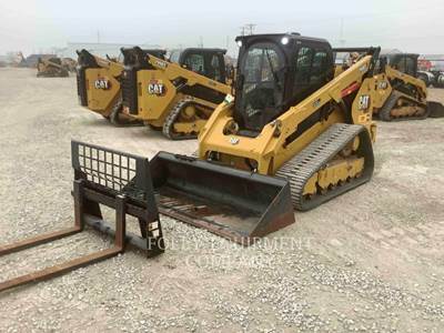 Caterpillar 299D3 Track Skid Steer