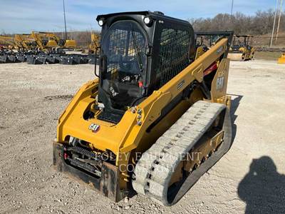 Caterpillar 299D3 Track Skid Steer