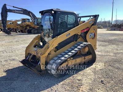 Caterpillar 299D3 Track Skid Steer