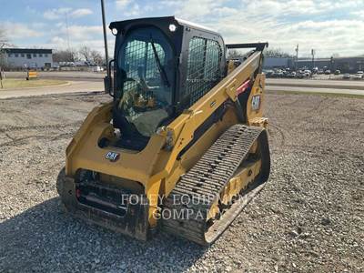 Caterpillar 299D3 Track Skid Steer