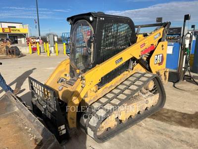Caterpillar 299D3 Track Skid Steer
