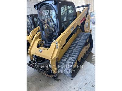 Caterpillar 299D3 Track Skid Steer
