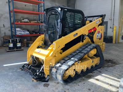 Caterpillar 299D3 Track Skid Steer