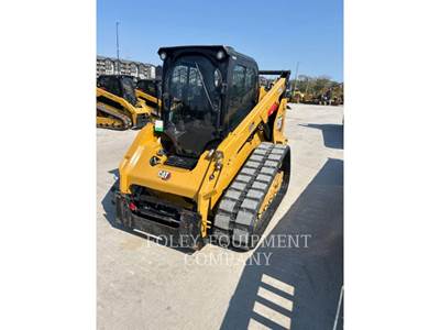 Caterpillar 299D3 Track Skid Steer