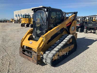 Caterpillar 299D3 Track Skid Steer