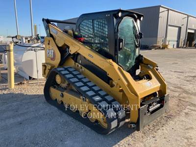 Caterpillar 299D3 Track Skid Steer