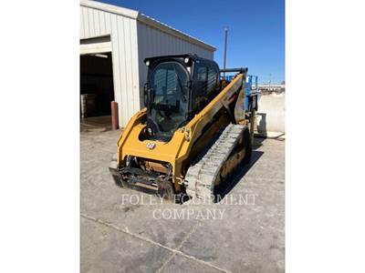 Caterpillar 299D3 Track Skid Steer