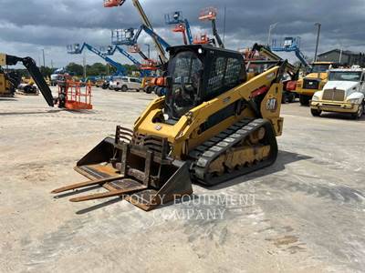 Caterpillar 299D3 Track Skid Steer