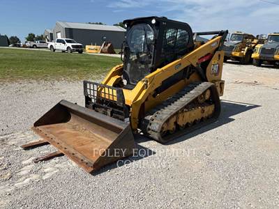 Caterpillar 299D3 Track Skid Steer
