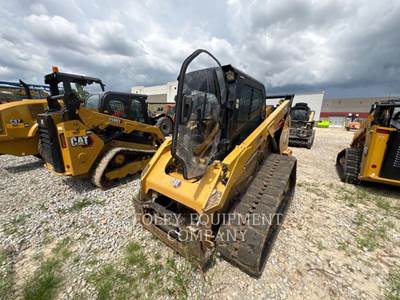 Caterpillar 299D3 Track Skid Steer