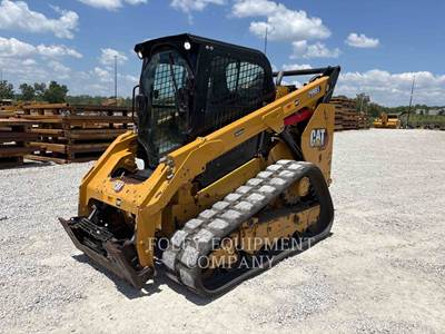 Caterpillar 299D3 Track Skid Steer