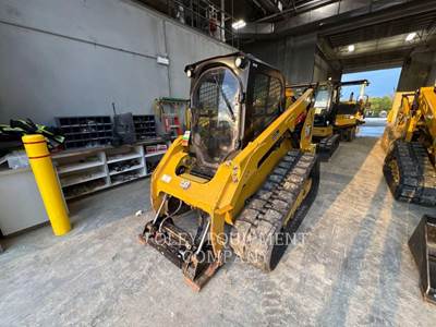 Caterpillar 299D3 Track Skid Steer
