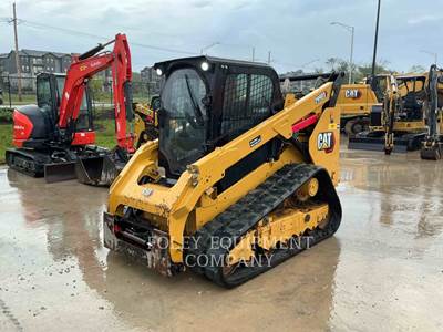Caterpillar 299D3 Track Skid Steer