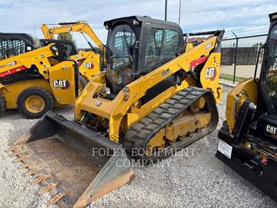 Caterpillar 299D3 Track Skid Steer