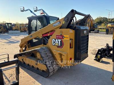 Caterpillar 299D3 Track Skid Steer