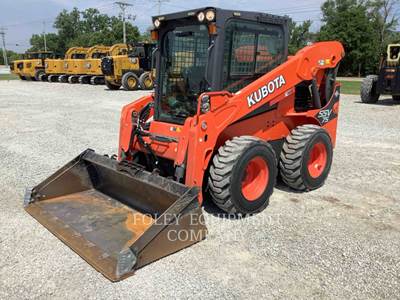 Kubota SSV75 Track Skid Steer