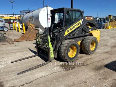 New Holland L230 Track Skid Steer