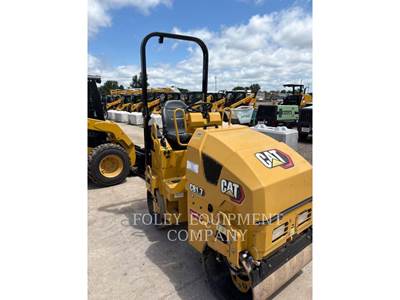 Caterpillar CB1.7 Tandem Vibratory Roller