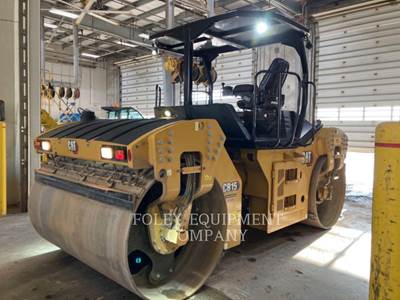 Caterpillar CB15 Smooth Drum Roller Compactor