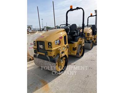 Caterpillar CB2.7-03 Smooth Drum Roller Compactor
