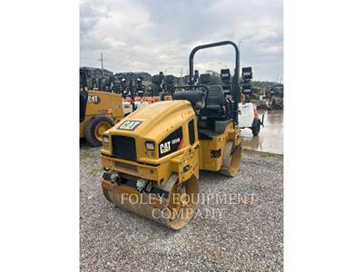 Caterpillar CB24B Tandem Vibratory Roller Compactor