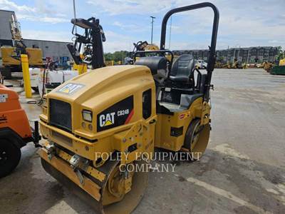 Caterpillar CB24B Tandem Vibratory Roller Compactor