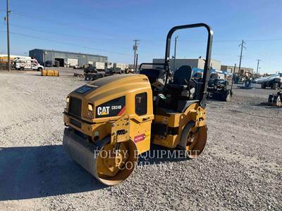 Caterpillar CB24B Tandem Vibratory Roller Compactor
