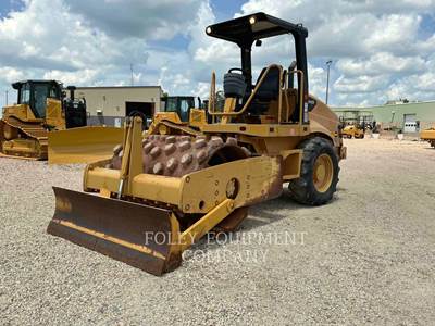 Caterpillar CP433E Smooth Drum Roller Compactor