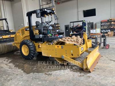 Caterpillar CP44B Smooth Drum Roller Compactor