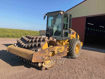 Caterpillar CP56 Smooth Drum Roller Compactor