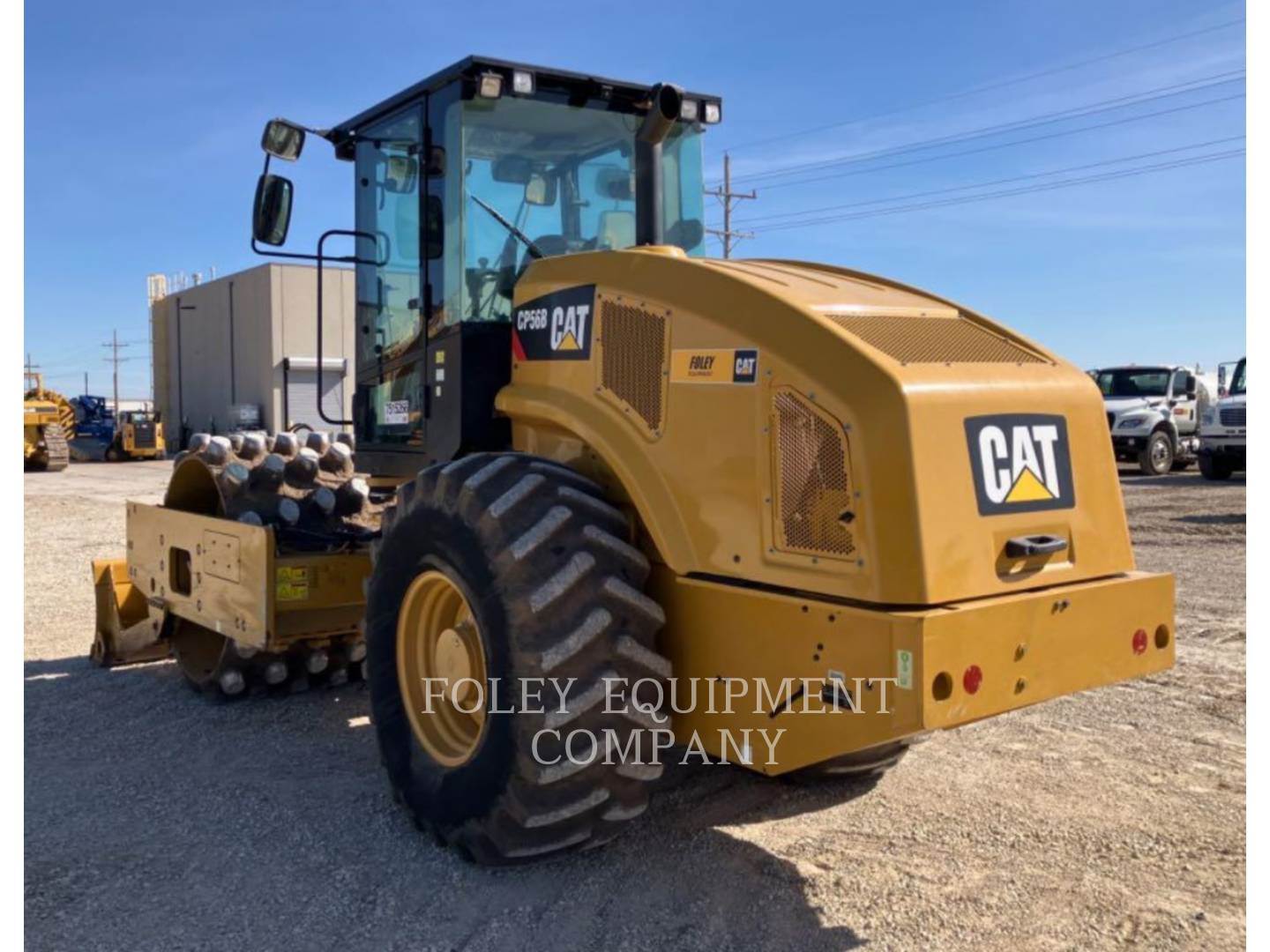 2020 Caterpillar CP56B Vibratory Soil Compactor For Sale, 1,835 Hours ...