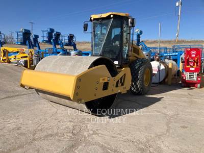 Caterpillar CS12GC Smooth Drum Roller Compactor