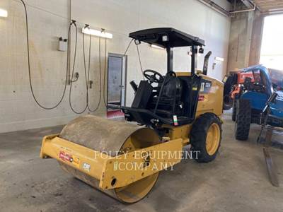 Caterpillar CS34 Vibratory Soil Compactor