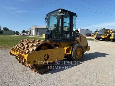 Caterpillar CS44 Vibratory Soil Compactor
