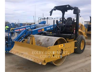 Caterpillar CS44B Vibratory Soil Compactor