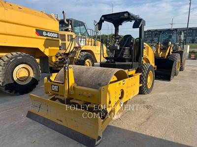 Caterpillar CS44B Vibratory Soil Compactor