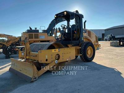 Caterpillar CS44B Vibratory Soil Compactor