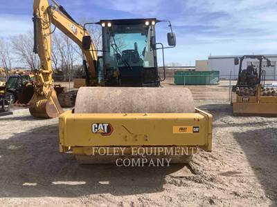 2021 Caterpillar CS74B Smooth Drum Roller Compactor For Sale, 2,561 ...