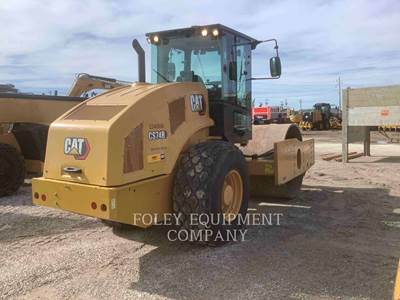 2021 Caterpillar CS74B Smooth Drum Roller Compactor For Sale, 2,561 ...