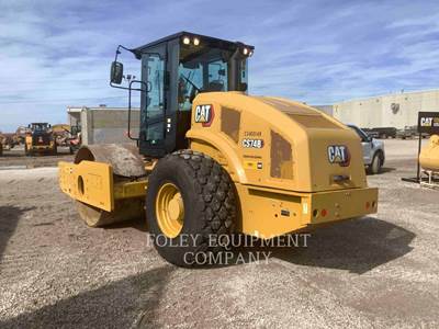 2021 Caterpillar CS74B Smooth Drum Roller Compactor For Sale, 2,561 ...