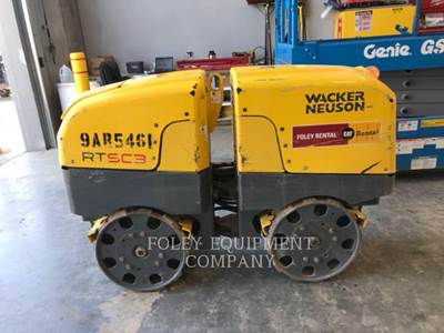 Wacker Neuson RTLX-SC3 Smooth Drum Roller Compactor