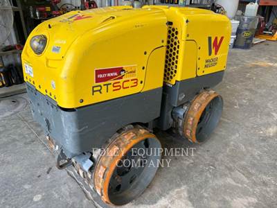 Wacker Neuson RTLX-SC3 Smooth Drum Roller Compactor