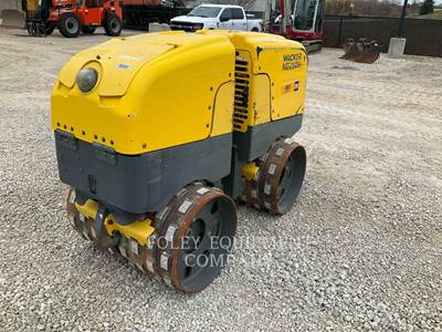 Wacker Neuson RTLX-SC3 Smooth Drum Roller Compactor