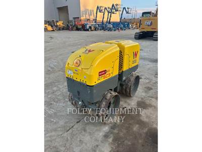 Wacker Neuson RTLX-SC3 Smooth Drum Roller Compactor